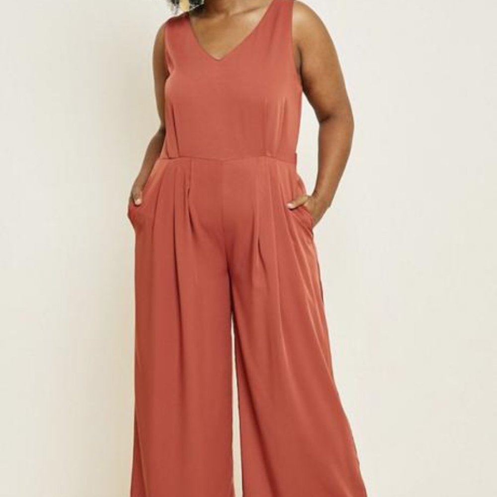Hayden LA The Celeste jumpsuit in Coral